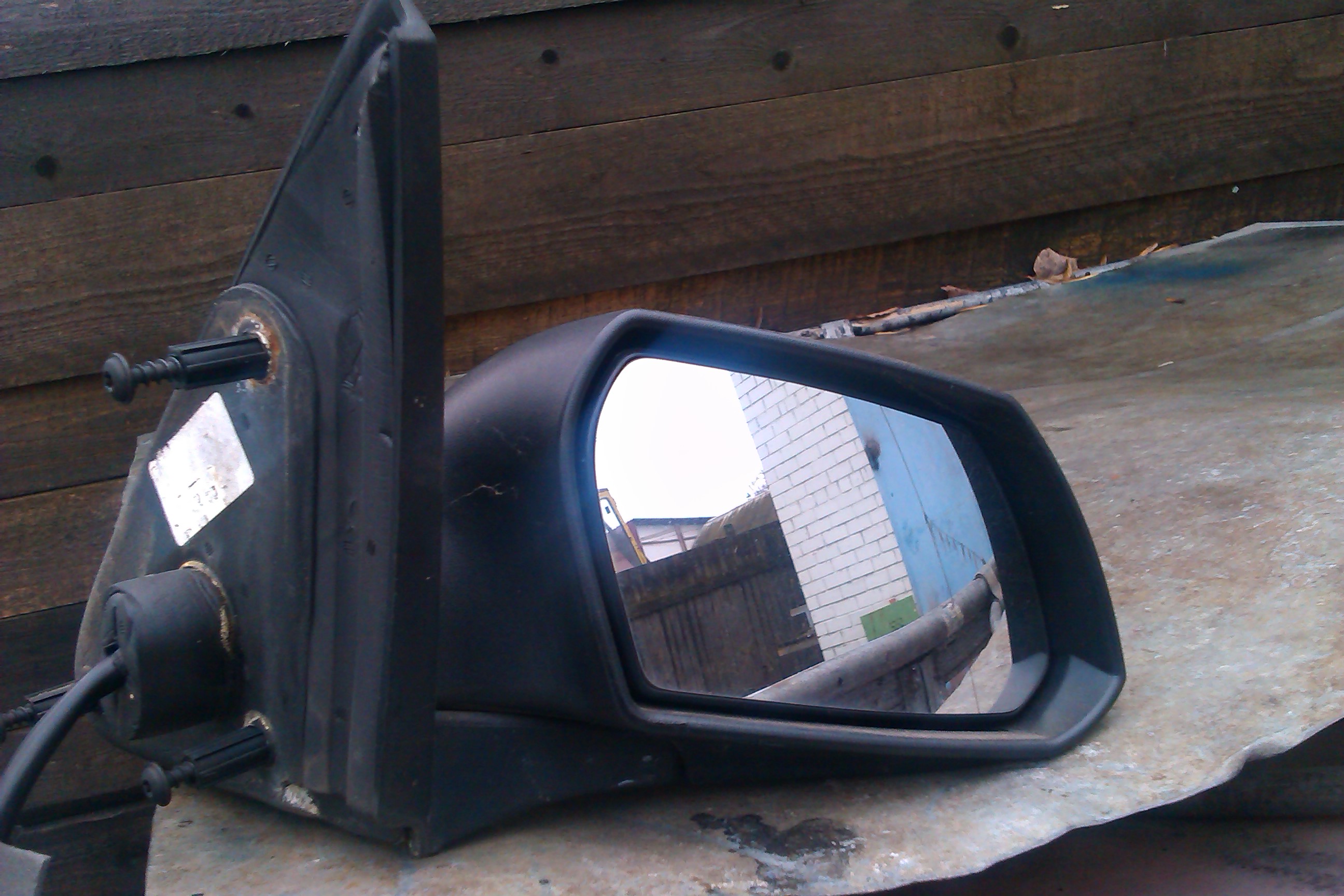 Боковые зеркала Ford Mondeo - 4 поколение - FOR00224